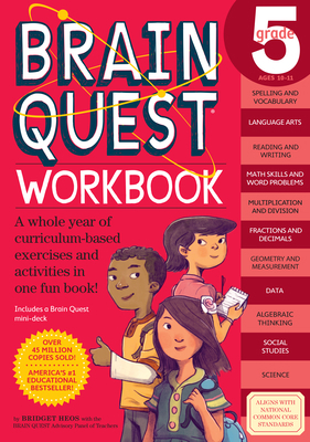 Brain Quest Workbook: 5th Grade 0761182780 Book Cover
