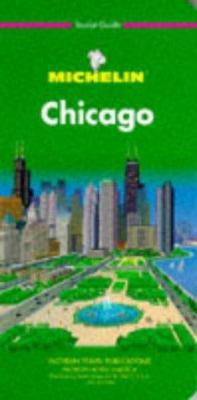 Michelin Green Guide Chicago 2061594018 Book Cover