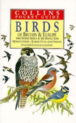 Birds of Britain and Europe with North Africa a... 0002198940 Book Cover