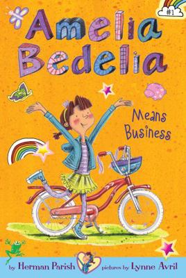 Amelia Bedelia Chapter Book #1: Amelia Bedelia ... 006209498X Book Cover