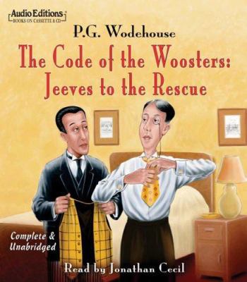 The Code of the Woosters 1572705485 Book Cover