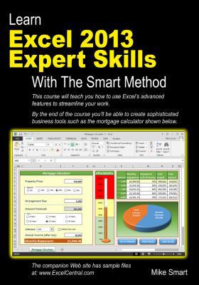 Learn Excel 2013 Expert Skills with the Smart M... 1909253073 Book Cover