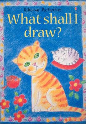 What Shall I Draw (What Shall I Do Today Series) 0746020244 Book Cover