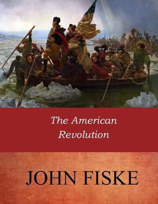The American Revolution 1546427023 Book Cover