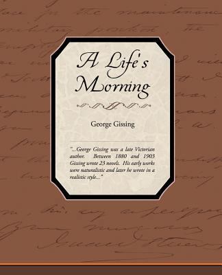 A Life's Morning 1438532857 Book Cover