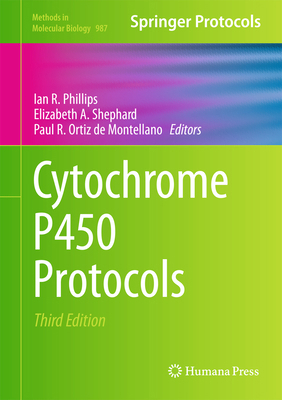 Cytochrome P450 Protocols 1627033203 Book Cover