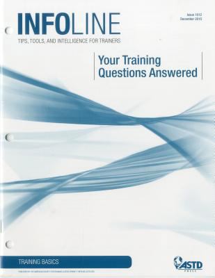Your Training Questions Answered 1562867326 Book Cover