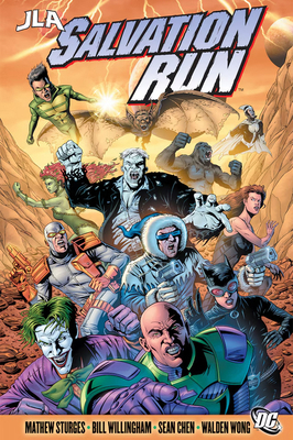 Jla: Salvation Run (New Edition) 1799514285 Book Cover
