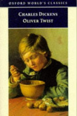 Oliver Twist 0192834398 Book Cover