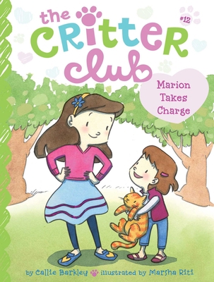 Marion Takes Charge 1481424084 Book Cover