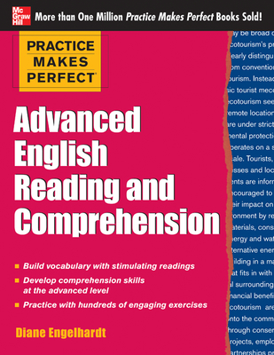 Practice Makes Perfect Advanced English Reading... 0071798862 Book Cover