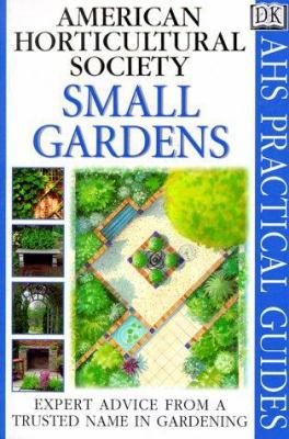 Small Gardens 0789441594 Book Cover