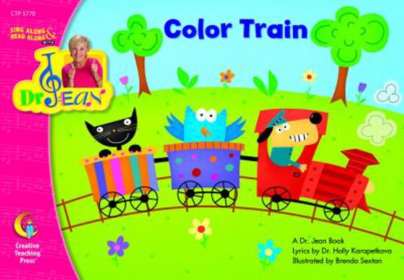 Color Train Lap Book Dr. Jean (5770) by Ph.D. J... 1606890948 Book Cover