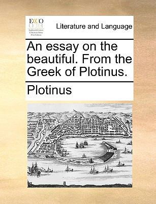 An essay on the beautiful. From the Greek of Pl... 1140977938 Book Cover
