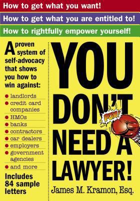 You Don't Need a Lawyer B005UWBIG8 Book Cover