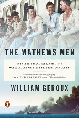 The Mathews Men: Seven Brothers and the War Aga... 014310926X Book Cover