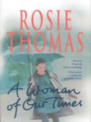 A Woman of Our Times 0434009717 Book Cover