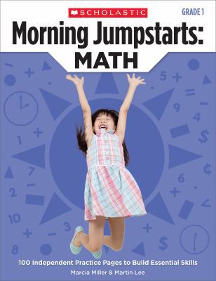 Morning Jumpstarts: Math: Grade 1: 100 Independ... B00QFXCPJA Book Cover