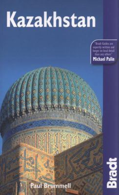 Bradt Kazakhstan 1841622346 Book Cover