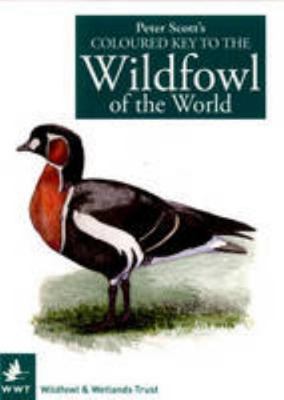 Peter Scott's Coloured Key to the Wildfowl of t... 0900806354 Book Cover