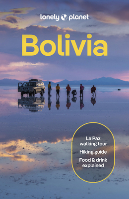 Lonely Planet Bolivia 1788684265 Book Cover