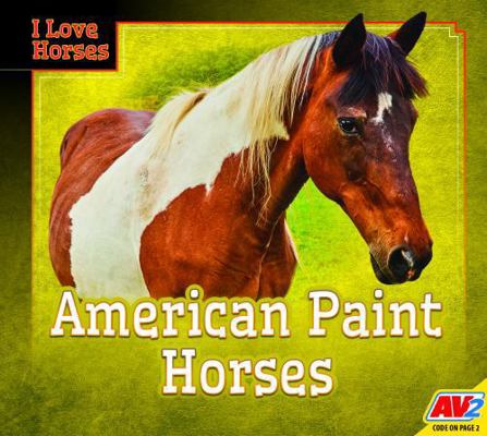 American Paint Horses            Book Cover