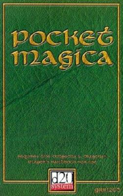 Pocket Magica: D20 System 0972359982 Book Cover