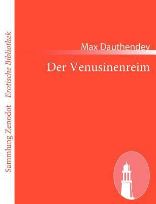 Der Venusinenreim [German] 3843068976 Book Cover