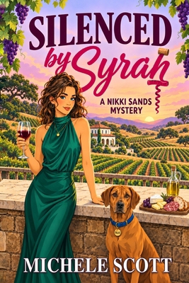 Silenced by Syrah: A Wine Lover's Mystery B08N3X4R4Y Book Cover