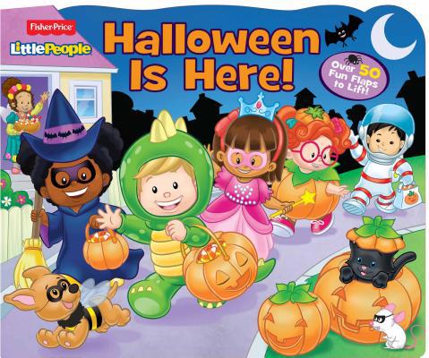 Fisher Price Little People: Halloween Is Here! 1527000001 Book Cover