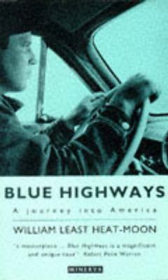 Blue Highways: A Journey Into America [Large Print] 0816135967 Book Cover