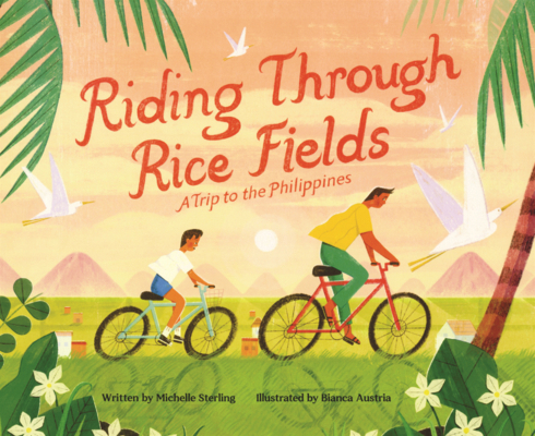 Riding Through Rice Fields: A Trip to the Phili... B0GMZ9SQL7 Book Cover