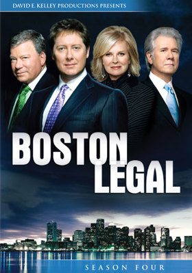 Boston Legal: Season Four B001B18716 Book Cover
