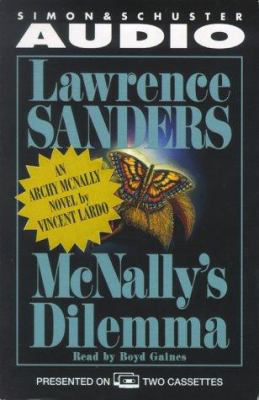 Lawrence Sanders: McNally's Dilemma: An Archy M... 0671576925 Book Cover