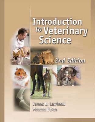 Introduction to Veterinary Science 1428312250 Book Cover