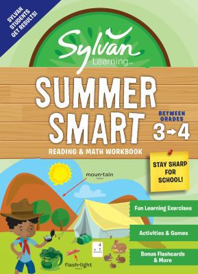 Sylvan Summer Smart Workbook: Between Grades 3 & 4 0525569200 Book Cover