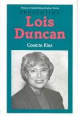 Presenting Lois Duncan (Twayne's United States ... 0805782214 Book Cover