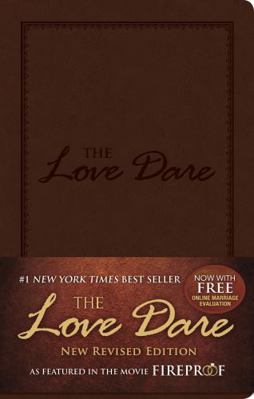 The Love Dare, Leathertouch: Now with Free Onli... 1433679604 Book Cover