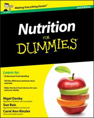 Nutrition for Dummies 0470972769 Book Cover