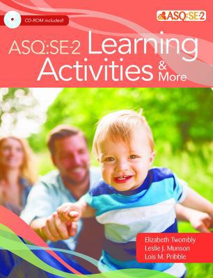 ASQ SE-2 Learning Activities & More [With CDROM] 1557669783 Book Cover