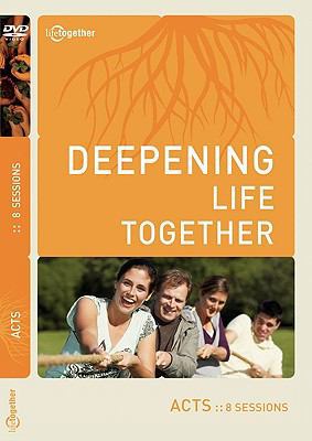Acts (Deepening Life Together) 0801030390 Book Cover