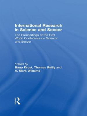 International Research in Science and Soccer 0415677335 Book Cover