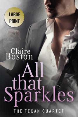 All that Sparkles [Large Print] 1925696391 Book Cover