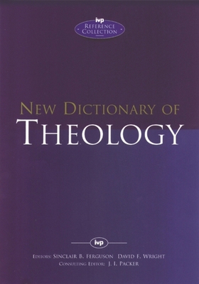 New Dictionary of Theology 0851106366 Book Cover