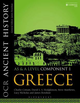 OCR Ancient History AS and A Level Component 1:... 1350015237 Book Cover