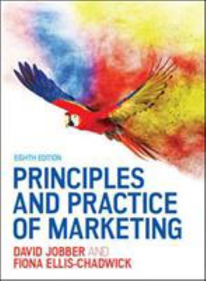 Principles and Practice of Marketing (UK Higher... 0077174143 Book Cover