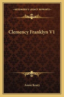Clemency Franklyn V1 1163280518 Book Cover