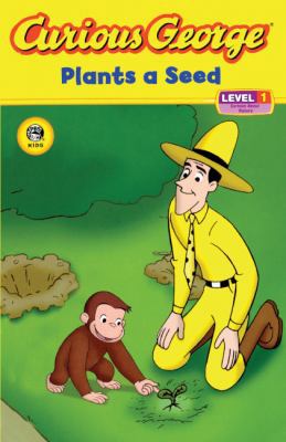 Curious George Plants a Seed 0738382914 Book Cover