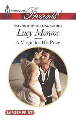 A Virgin for His Prize [Large Print] 0373137656 Book Cover