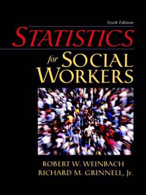 Statistics for Social Workers 0205375987 Book Cover